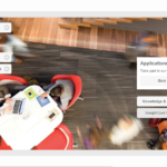 Screenshot der inside E-Learning Lösung für Steelcase, die Lernwelt