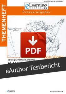 Vorschaubild zum PDF-Download des eAuthor-Testberichtes